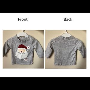 Santa baby tee shirt 💖
